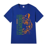 Adult Unisex Top Exclusive Design Hawkins High School 1986 Tiger T-shirts