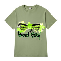 Adult Unisex Top Exclusive Design Hiphop Bad Guy Eye Music Rock T-shirts