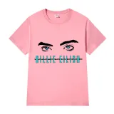 Adult Unisex Top Exclusive Design Rock Rapper Eyes Slogan T-shirts