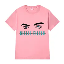 Adult Unisex Top Exclusive Design Rock Rapper Eyes Slogan T-shirts