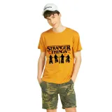 Adult Unisex Top Exclusive Design Stranger Riding Bicycles T-shirts
