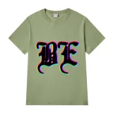 Adult Unisex Top Exclusive Design Rock Slogan T-shirts