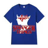 Adult Unisex Top Exclusive Design Stranger Head T-shirts