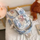 Adult Girls Lightweight Casual Cute Backpack Students Schoobag