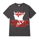 Adult Unisex Top Exclusive Design Stranger Head T-shirts