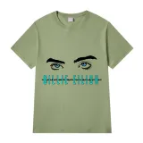 Adult Unisex Top Exclusive Design Rock Rapper Eyes Slogan T-shirts