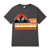 Adult Unisex Top Exclusive Design Strange Things Happen Here Hawkins T-shirts