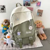 Adult Girls Lightweight Casual Traveling Bag Students Backpack