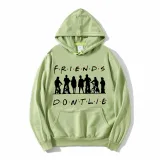 Adult Unisex Top Exclusive Design Friends Don't Lie T-shirts
