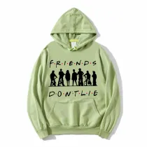 Adult Unisex Top Exclusive Design Friends Don't Lie T-shirts