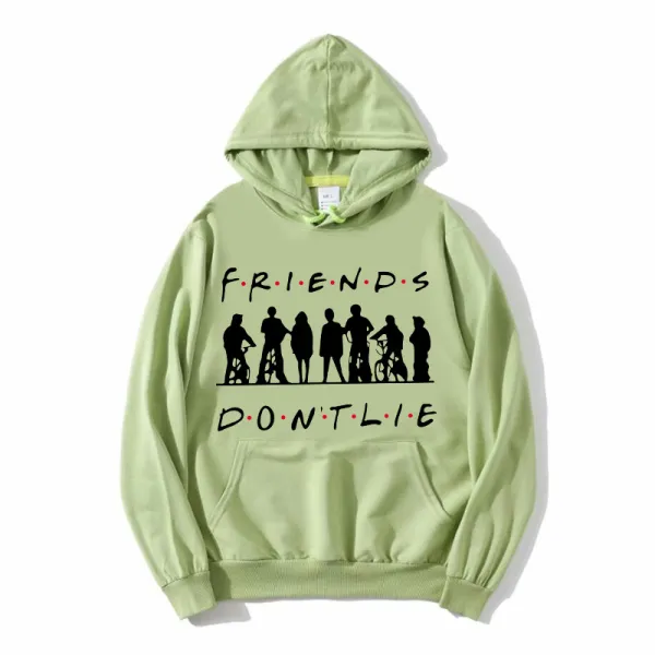 Adult Unisex Top Exclusive Design Friends Don't Lie T-shirts