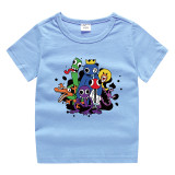 Toddler Kids Boy Cartoon Friends Game Cotton T-shirts