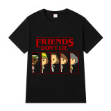 Adult Unisex Top Exclusive Design Friends Don't Lie Cartoon T-shirts