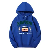 Adult Unisex Top Exclusive Design Hawkins Middle School A.v.club 1983 T-shirts