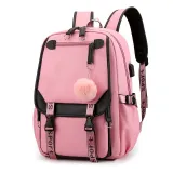 Adult Unisex Lightweight Casual Sports Backpack Laptop Bags Kids Schoolbags