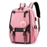 Adult Unisex Lightweight Casual Sports Backpack Laptop Bags Kids Schoolbags