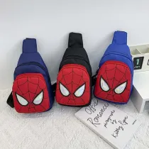 Toddler Kids Fashion Crossbody Bag Cartoon Spider Coin Purse