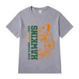 Adult Unisex Top Exclusive Design Hawkins High School 1986 Tiger T-shirts