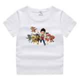Toddler Kids Boy Cartoon Tops Running Puppy Dog T-shirts