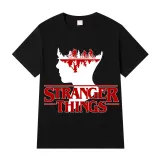 Adult Unisex Top Exclusive Design Stranger Head T-shirts