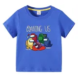 Toddler Kids Boy Among Game Character Cotton T-shirts