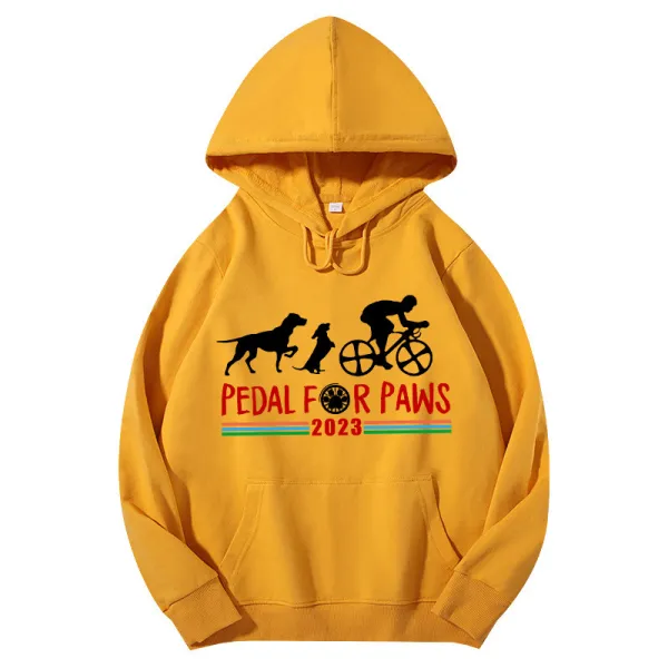 Adult Unisex Top Exclusive Design Pedal For Paws T-shirts