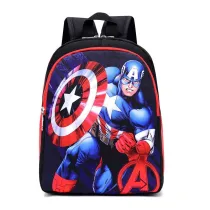Toddler Kids Fashion Schoolbag Cartoon Pentagram Shield Kindergarten Backbags