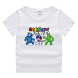 Toddler Kids Boy Cartoon Friends Cotton T-shirts