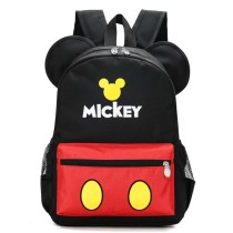 Toddler Kids Fashion Schoolbag Cartoon Mouse Primary School Waterproof Backbags
