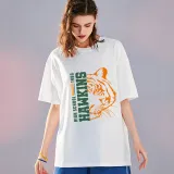 Adult Unisex Top Exclusive Design Hawkins High School 1986 Tiger T-shirts