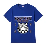 Adult Unisex Top Exclusive Design Hawkins High School Tiger T-shirts