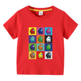 Toddler Kids Boy Game Character Cotton T-shirts