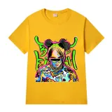 Adult Unisex Top Exclusive Design Hiphop Rapper Graffiti T-shirts