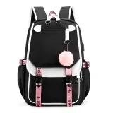 Adult Unisex Lightweight Casual Sports Backpack Laptop Bags Kids Schoolbags
