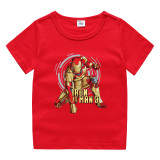 Toddler Kids Boy Cartoon Super Cotton T-shirts