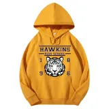 Adult Unisex Top Exclusive Design Hawkins High School Tiger T-shirts