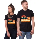 Adult Unisex Top Exclusive Design Strange Things Happen Here Hawkins T-shirts