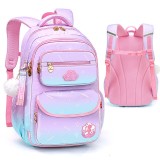 Toddler Kids Girls Lightweight Pink Backpack Schoolbags