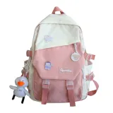 Adult Girls Lightweight Casual Traveling Bag Students Backpack