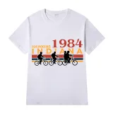 Adult Unisex Top Exclusive Design Hawkins Indiana 1984 T-shirts
