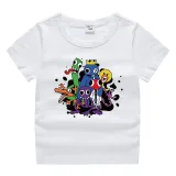 Toddler Kids Boy Cartoon Friends Game Cotton T-shirts