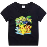 Toddler Kids Boy Cartoon Cute Coconut Tree Cotton T-shirts