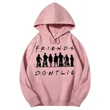 Adult Unisex Top Exclusive Design Friends Don't Lie T-shirts