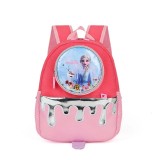 Toddler Kids Fashion Schoolbag Cartoon Princess Snowman Kindergarten Backbags