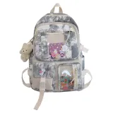 Adult Girls Lightweight Casual Cute Backpack Students Schoobag