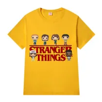 Adult Unisex Top Exclusive Design Stranger Friends T-shirts