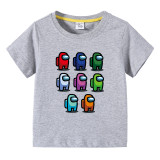 Toddler Kids Boy Among Game Cotton T-shirts