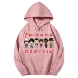 Adult Unisex Top Exclusive Design Friends Don't Lie Cartoon T-shirts