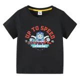 Toddler Kids Boy Thomas Train Up To Speed Cotton T-shirts