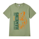 Adult Unisex Top Exclusive Design Hawkins High School 1986 Tiger T-shirts